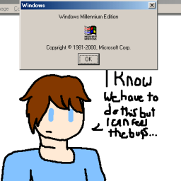 Jakob (OC) In every Desktop Windows OS!