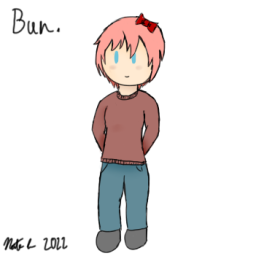 Sayori chibi doodle